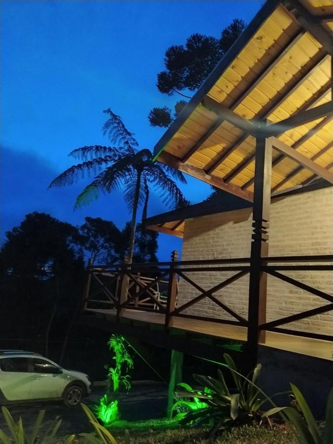 Chales Descanso Na Serra Monte Verde  Buitenkant foto