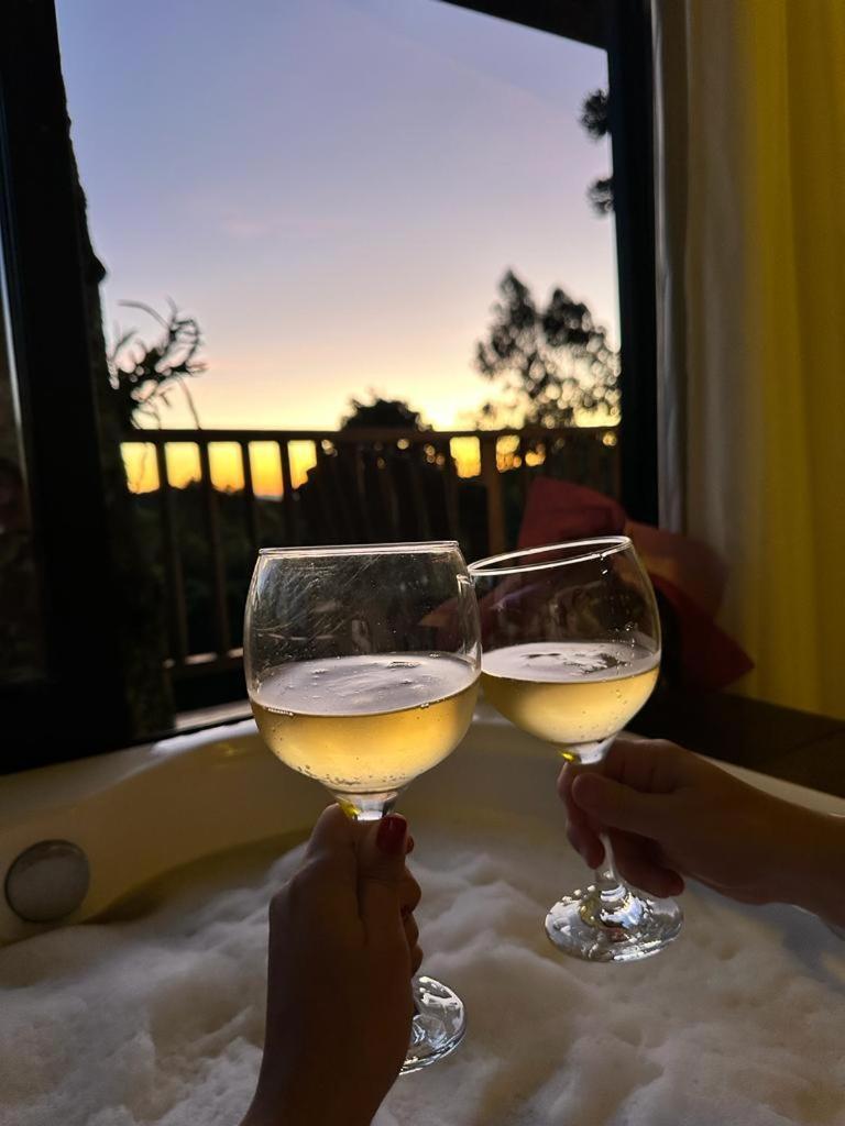 Chales Descanso Na Serra Monte Verde  Kamer foto