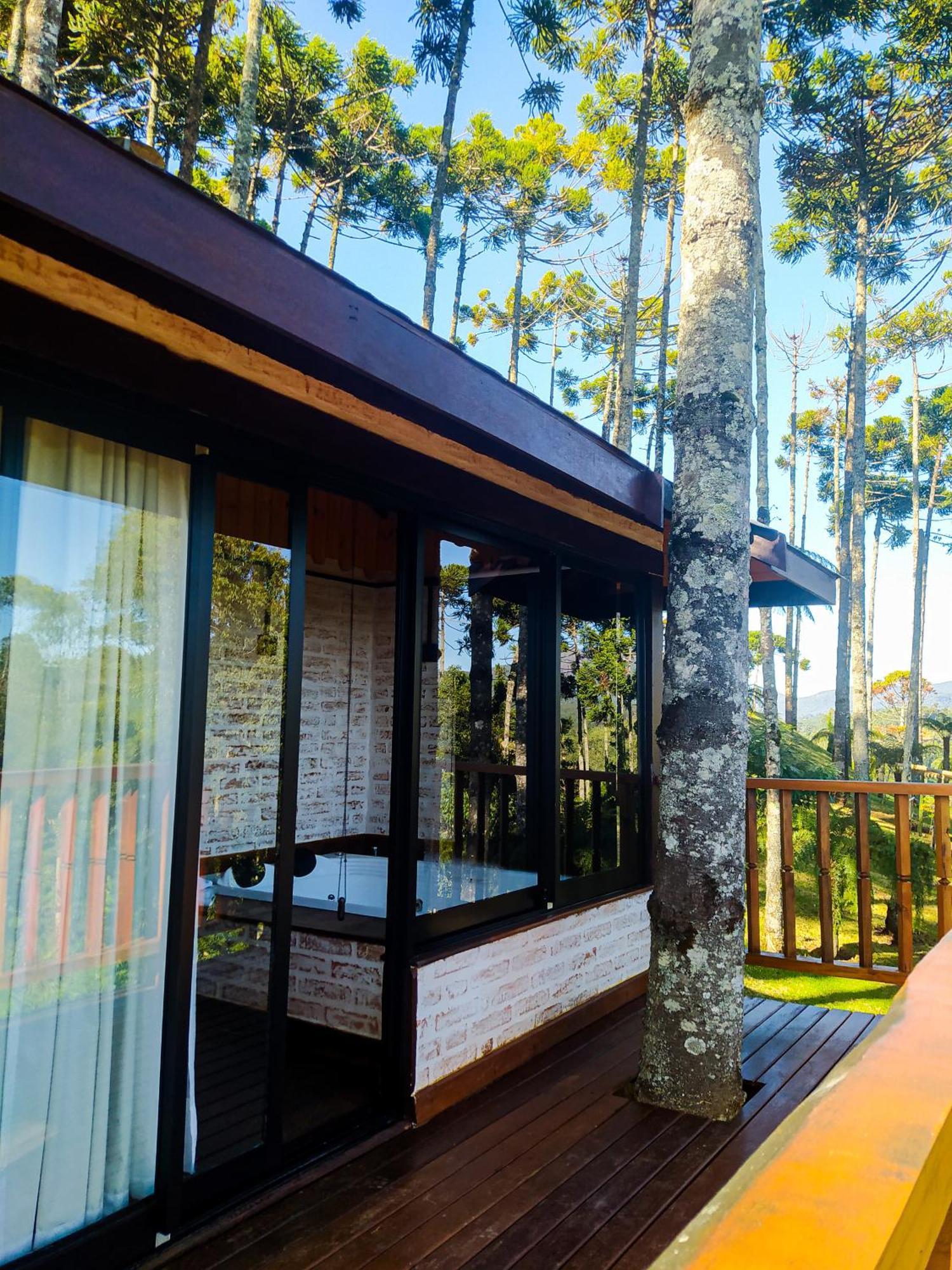 Chales Descanso Na Serra Monte Verde  Kamer foto